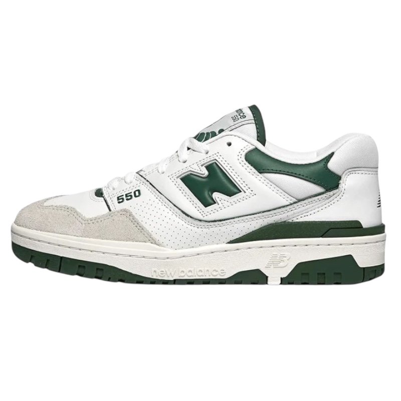 Photoroom_20250529_092446.jpeg New Balance 550 - White Green - Image 2