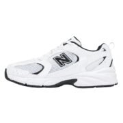 New Balance 530 - White Black Details - Image 2