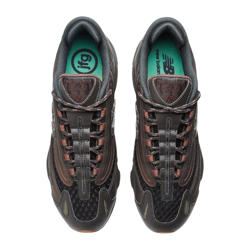 Photoroom_20250529_235812.jpeg New Balance 1000 Joe Freshgoods When Things Were Pure Black Ice - Image 4