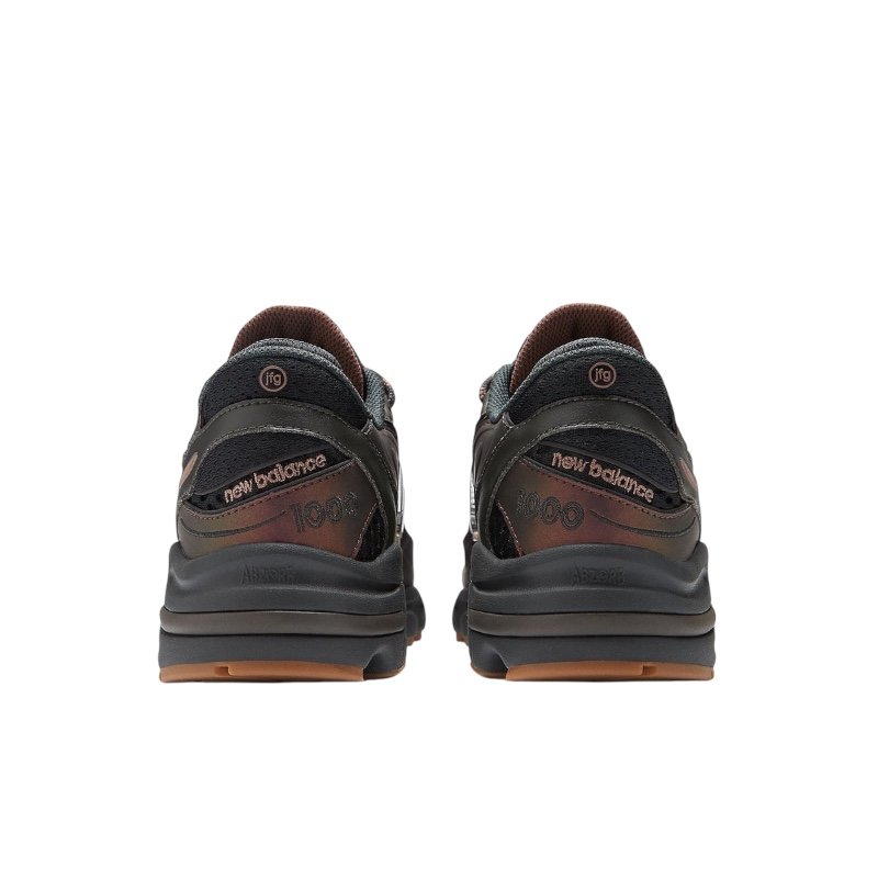 Photoroom_20250529_235834.jpeg New Balance 1000 Joe Freshgoods When Things Were Pure Black Ice - Image 5