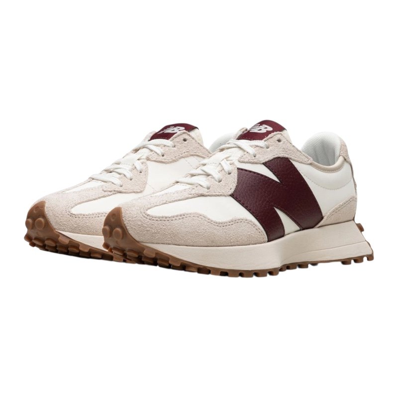 Photoroom_20250530_041140.jpeg New Balance 327 - Moonbeam Burgundy - Image 3