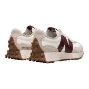 New Balance 327 - Moonbeam Burgundy - Image 4