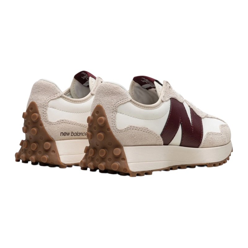 Photoroom_20250530_041156.jpeg New Balance 327 - Moonbeam Burgundy - Image 4