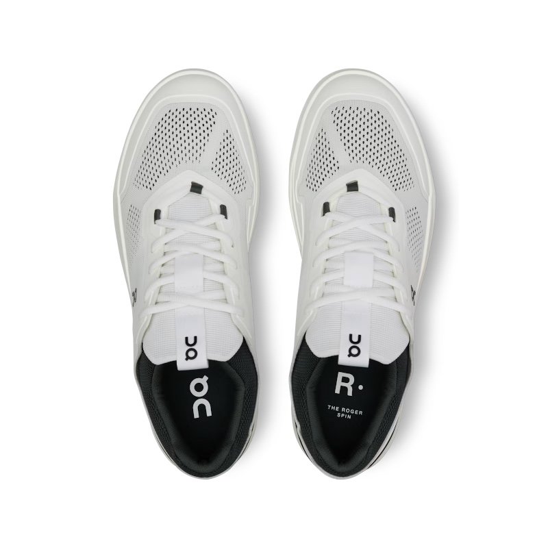 Photoroom_20250531_014558.jpeg On Running The Roger Spin - White/jungle 5.0 - Image 4