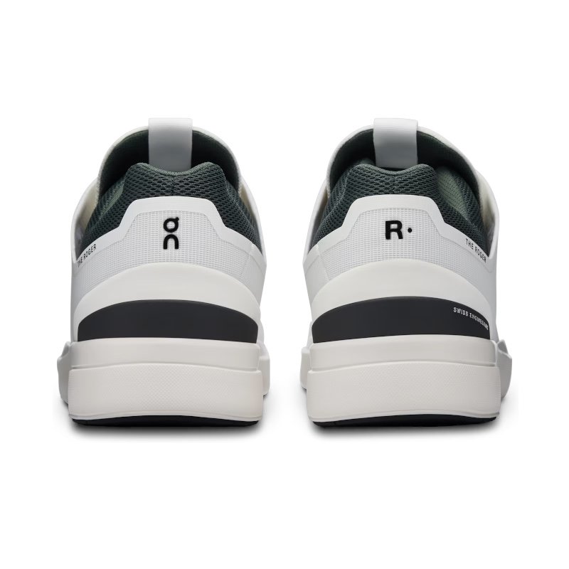 Photoroom_20250531_014940.jpeg On Running The Roger Spin - White/jungle 5.0 - Image 5
