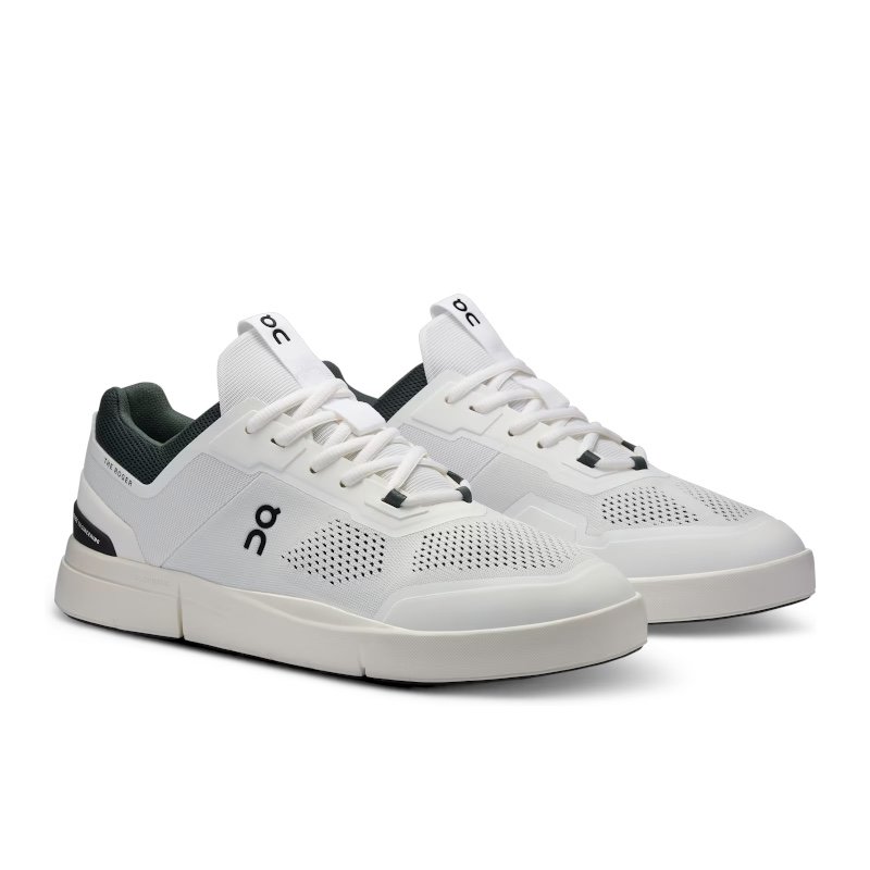 Photoroom_20250531_015000.jpeg On Running The Roger Spin - White/jungle 5.0 - Image 3