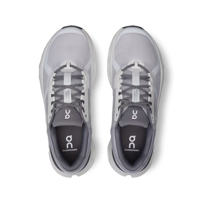 Photoroom_20250531_020145.jpeg On Running Cloudrunner 2 Frost | White - Image 4