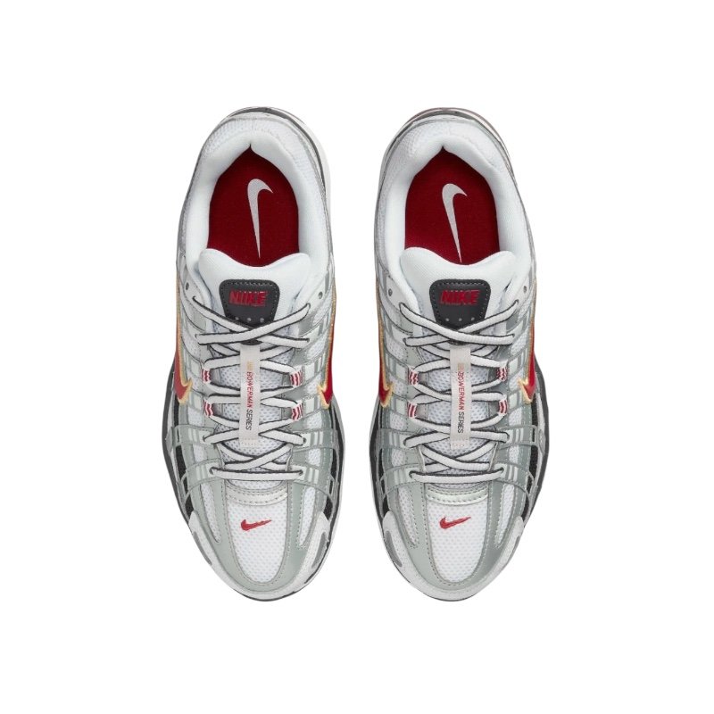 Photoroom_20250531_055317.jpeg Nike P-6000 - White Gold Red - Image 4