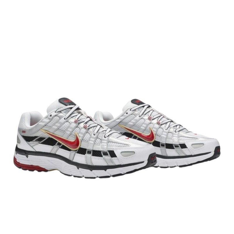Photoroom_20250531_055339.jpeg Nike P-6000 - White Gold Red - Image 3