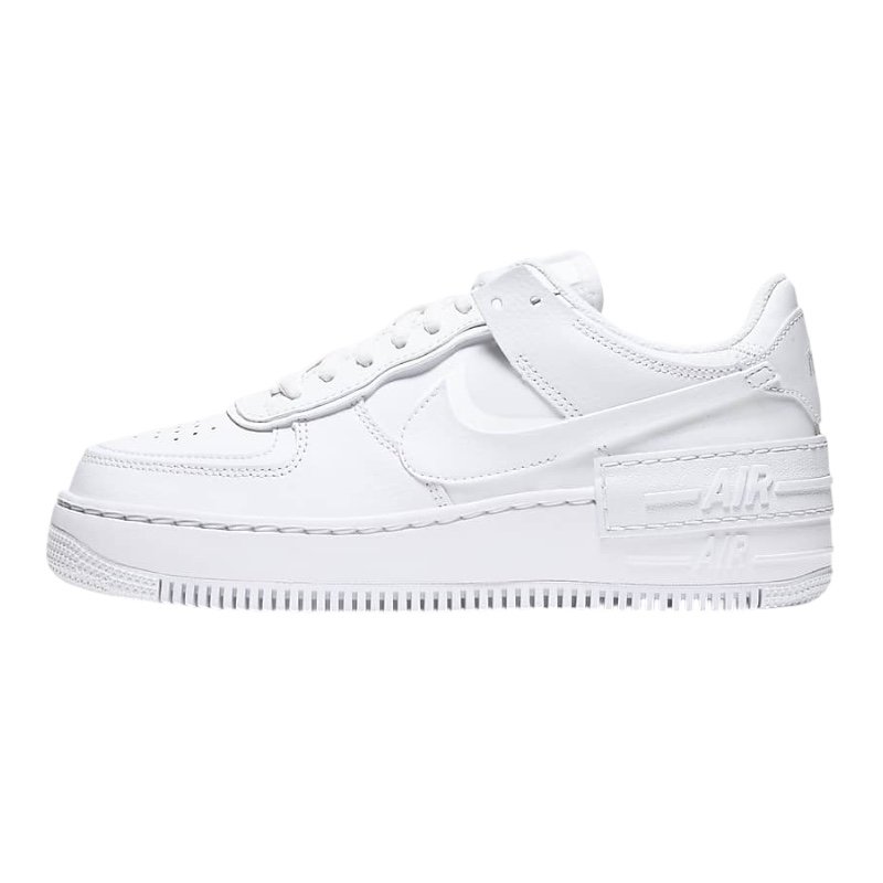 Photoroom_20250531_060721.jpeg Nike Air Force 1 Low Shadow Triple White - Image 2