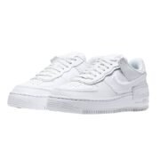 Nike Air Force 1 Low Shadow Triple White - Image 3