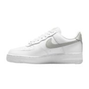 Nike Air Force 1 Low '07 Essential - White Green Gold Mini - Image 2