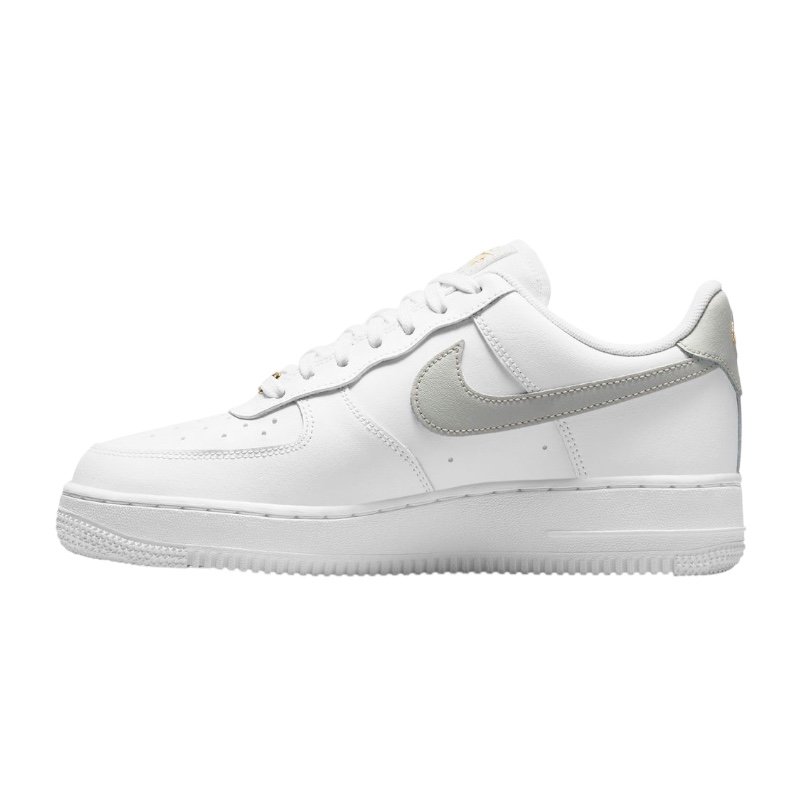 Photoroom_20250531_062105.jpeg Nike Air Force 1 Low '07 Essential - White Green Gold Mini - Image 2