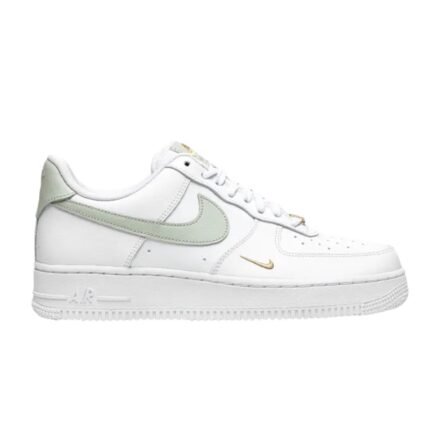 Nike Air Force 1 Low '07 Essential - White Green Gold Mini