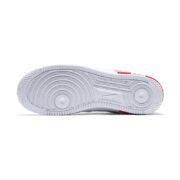 Nike Air Force 1 React - White Black Red - Image 6