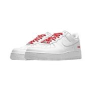Nike Air Force 1 Low Supreme White - Image 3