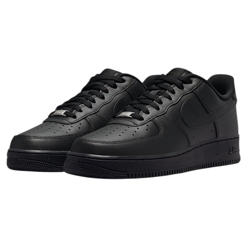 Photoroom_20250601_080826.jpeg Nike Air Force 1 Low 07 - Black - Image 3