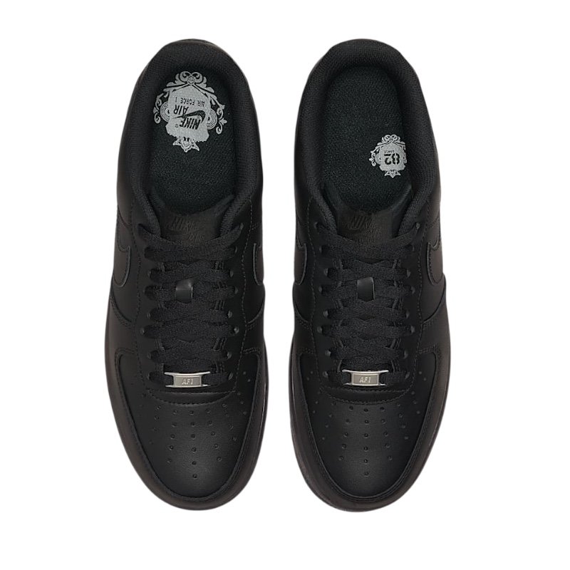 Photoroom_20250601_080942.jpeg Nike Air Force 1 Low 07 - Black - Image 6