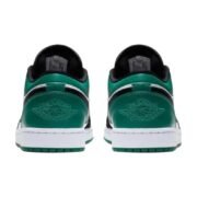 Jordan 1 Low - White Black Mystic Green - Image 4