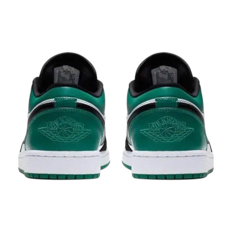 Photoroom_20250602_055804.jpeg Jordan 1 Low - White Black Mystic Green - Image 4