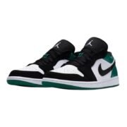 Jordan 1 Low - White Black Mystic Green - Image 3