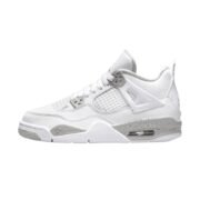Jordan 4 Retro - White Oreo - Image 2