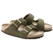 BIRKENSTOCK ARIZONA VEGAN MICROFIBER DESERT DUST THYME - Image 2