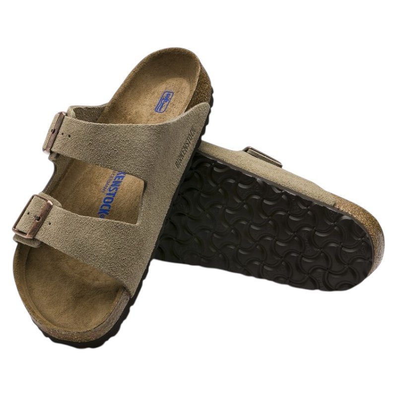 Photoroom_20250607_095600.jpeg Birkenstock Arizona Soft Footbed Suede Sandal - Image 4