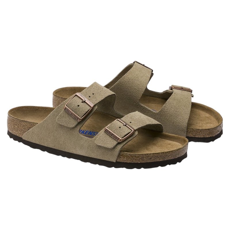 Photoroom_20250607_095617.jpeg Birkenstock Arizona Soft Footbed Suede Sandal - Image 2
