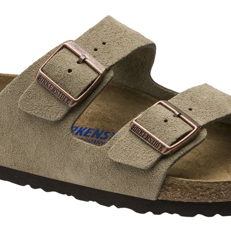 Photoroom_20250607_095700.jpeg Birkenstock Arizona Soft Footbed Suede Sandal - Image 5