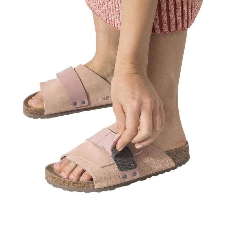 Photoroom_20250607_101527.jpeg Kyoto Birkenstock Soft Footbed Nubuck/Suede Leather - Image 6