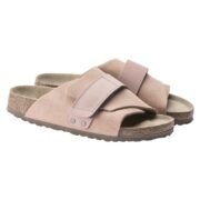Kyoto Birkenstock Soft Footbed Nubuck/Suede Leather - Image 2