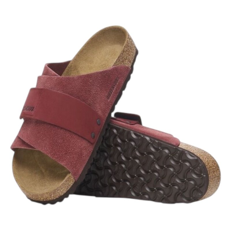 Photoroom_20250607_102603.jpeg Birkenstock Kyoto Nubuck Leather/Suede - Zinfandel - Image 6