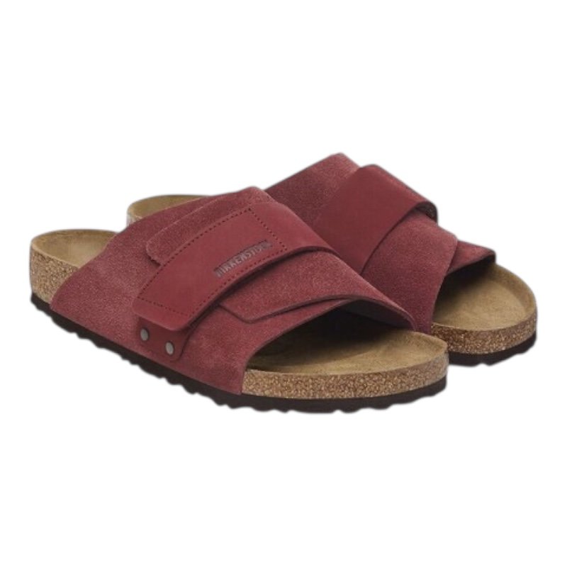 Photoroom_20250607_102625.jpeg Birkenstock Kyoto Nubuck Leather/Suede - Zinfandel - Image 2