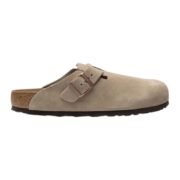 Birkenstock Boston Bs Suede - Taupe