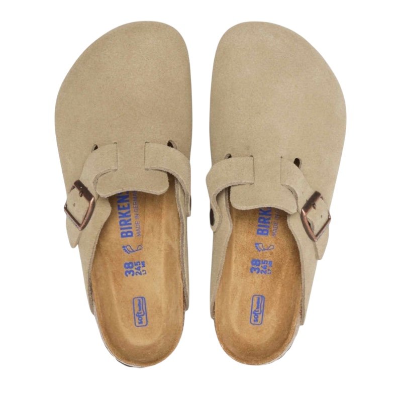 Photoroom_20250607_103508.jpeg Birkenstock Boston Bs Suede - Taupe - Image 3