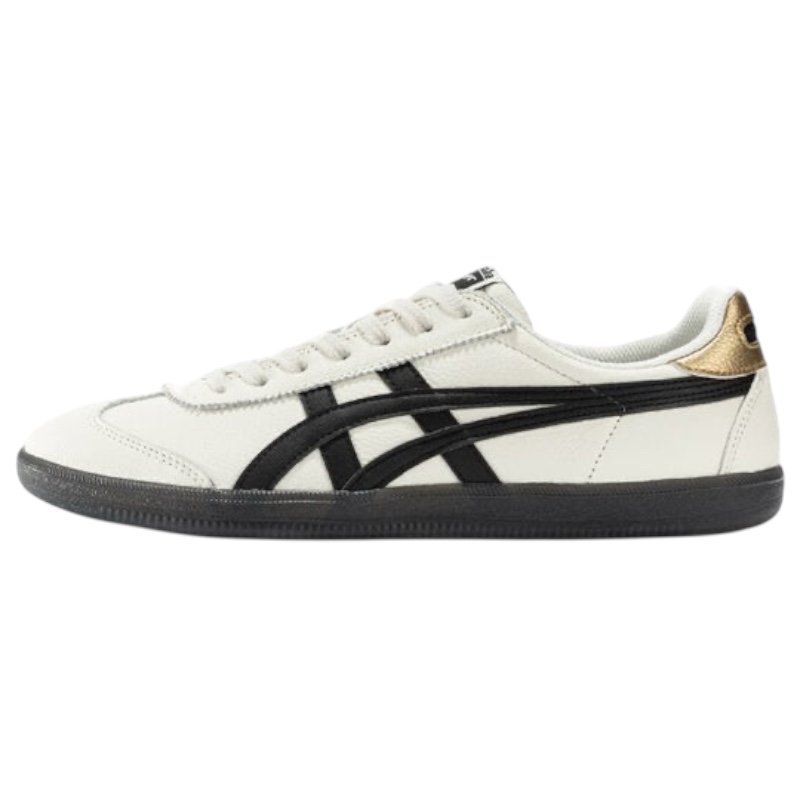 Photoroom_20250609_100835.jpeg Onitsuka Tiger Tokuten - White Black Gold - Image 2