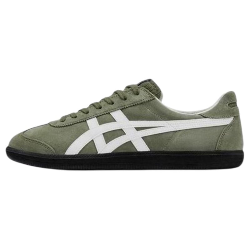 Photoroom_20250609_111058.jpeg Onitsuka Tiger Tokuten Burnt - Green White Black - Image 2