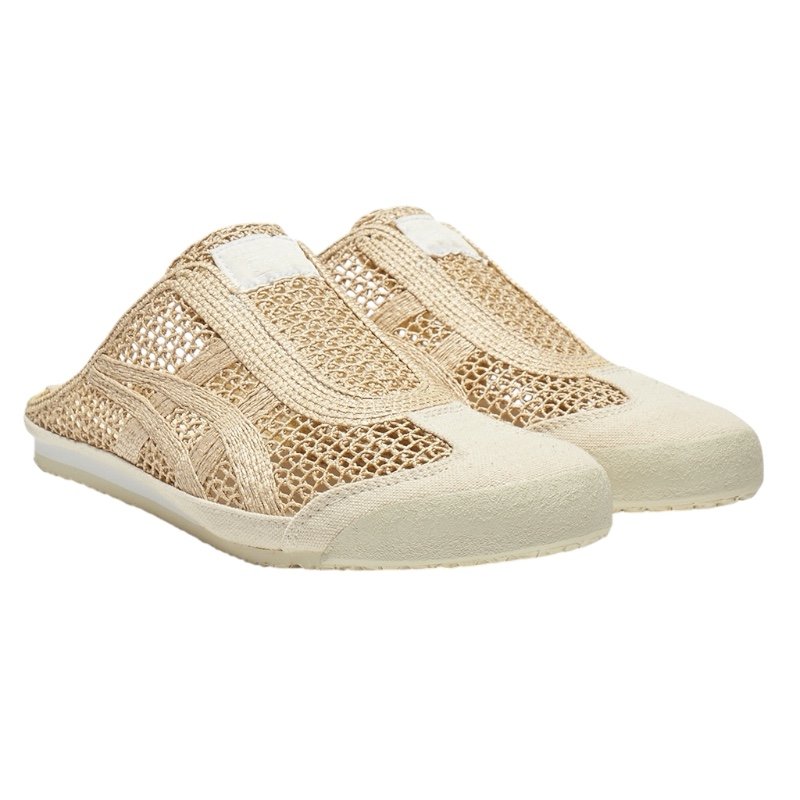 Photoroom_20250609_112346.jpeg Onitsuka Tiger MEXICO 66 SABOT - BEIGE/BEIGE - Image 3