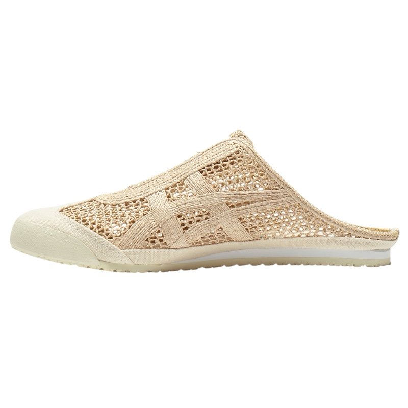 Photoroom_20250609_112403.jpeg Onitsuka Tiger MEXICO 66 SABOT - BEIGE/BEIGE - Image 2