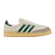 Adidas Clarks 8th Street Samba by Ronnie Fieg Chalk White Green