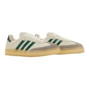 Adidas Clarks 8th Street Samba by Ronnie Fieg Chalk White Green - Image 3