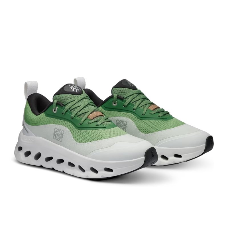 Photoroom_20250623_075824.jpeg On Running Cloudtilt LOEWE 2 Green | White - Image 3