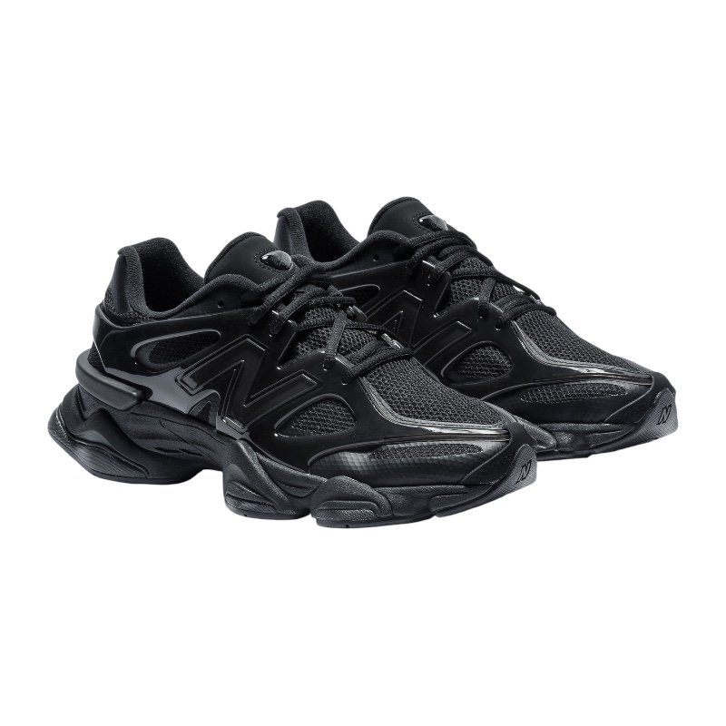 Photoroom_20250625_014325.jpeg New Balance 9060 Caged Shoes in Black - Image 3