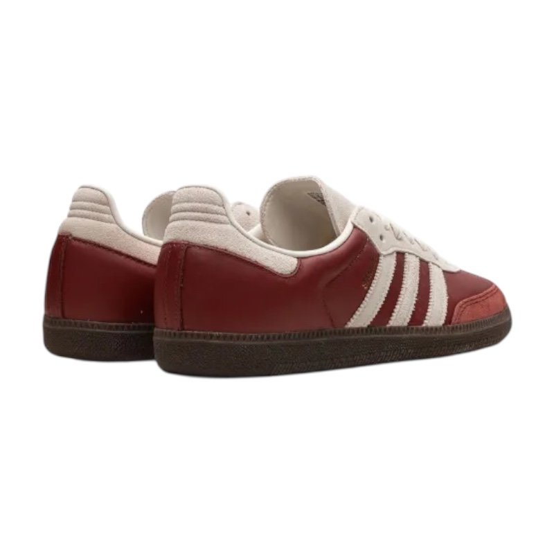 Photoroom_20250625_021601.jpeg adidas Samba OG Preloved Ruby Cream White - Image 3