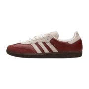 adidas Samba OG Preloved Ruby Cream White - Image 2