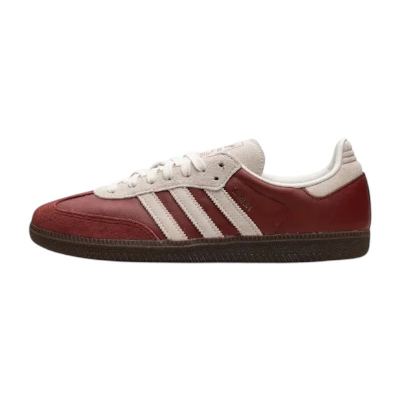 Photoroom_20250625_021829.jpeg adidas Samba OG Preloved Ruby Cream White - Image 2
