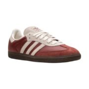 adidas Samba OG Preloved Ruby Cream White - Image 5