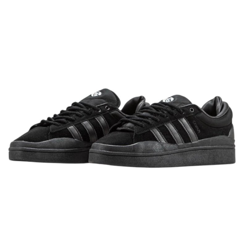 Photoroom_20250625_215326.jpeg Adidas Bad Bunny x Campus (Triple Black) - Image 3