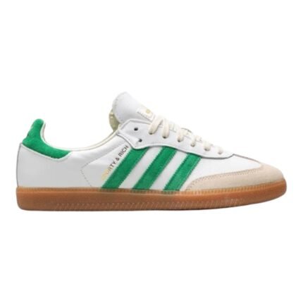 Adidas x Sporty & Rich Samba OG White Green